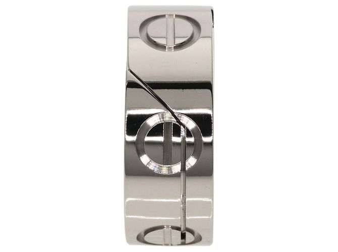 Anello Astro Love Cartier in oro bianco 18K - vista 4
