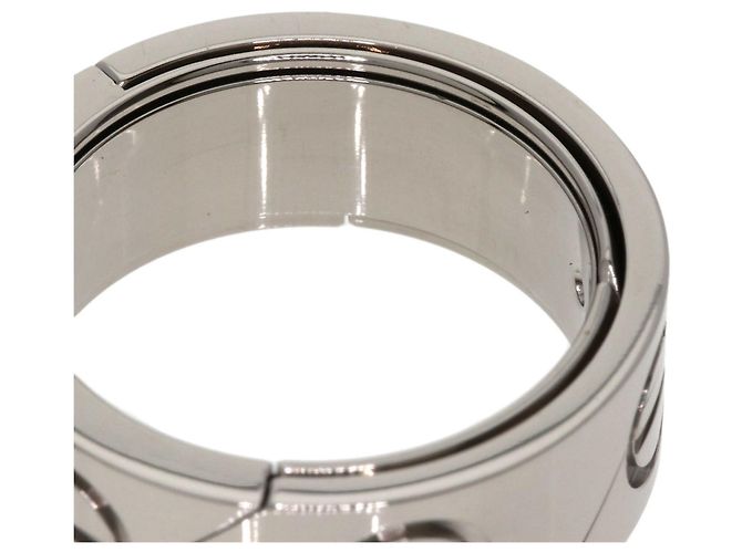 Anello Astro Love Cartier in oro bianco 18K - vista 9