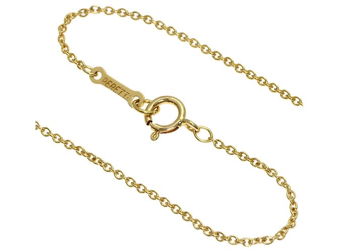 Collana Open Heart in Oro Giallo 18K di Tiffany & Co. - vista 3