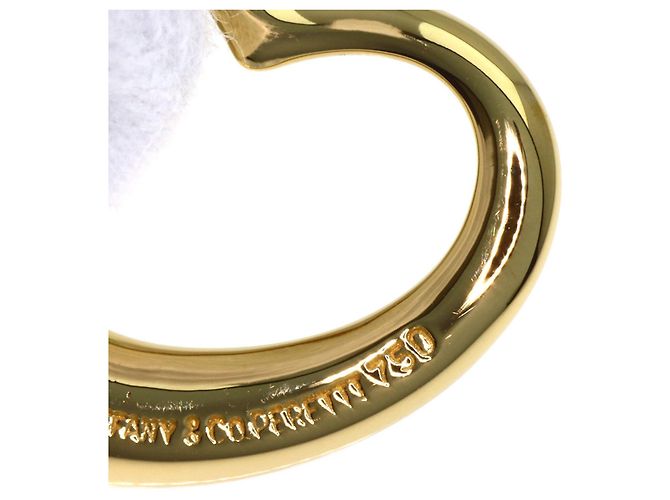 Collana Open Heart in Oro Giallo 18K di Tiffany & Co. - vista 5