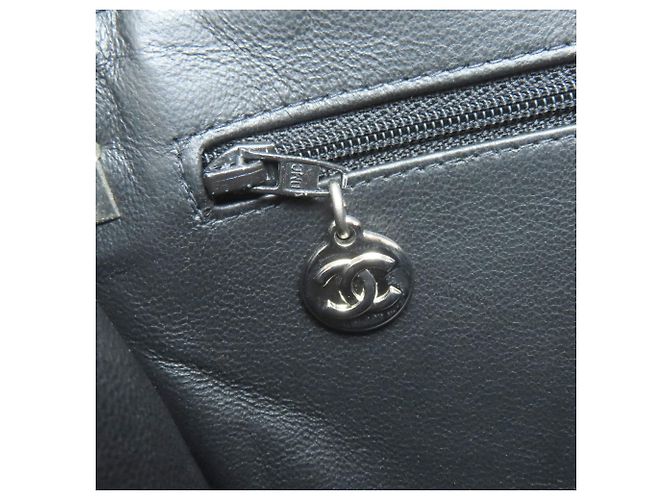 Borsa a Mano Chanel Matelassé Double-Face Nero - vista 10