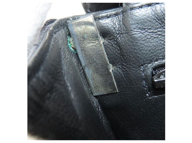Borsa a Mano Chanel Matelassé Double-Face Nero - vista 11