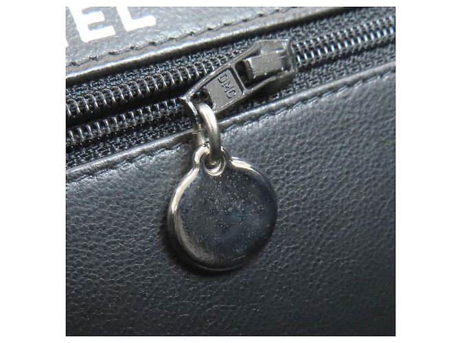 Borsa a Mano Chanel Matelassé Double-Face Nero - vista 12
