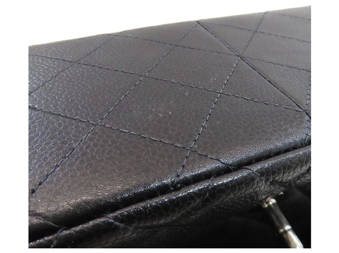 Borsa a Mano Chanel Matelassé Double-Face Nero - vista 13