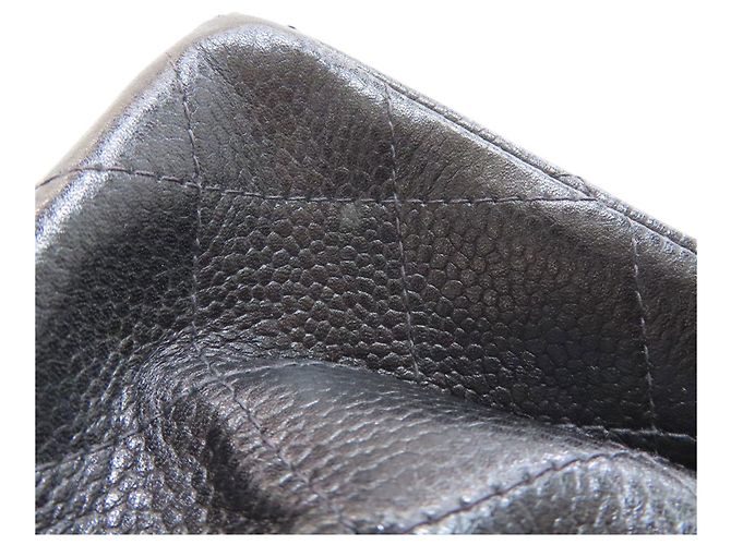 Borsa a Mano Chanel Matelassé Double-Face Nero - vista 14