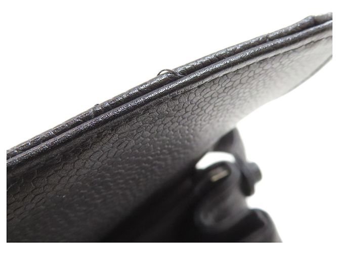 Borsa a Mano Chanel Matelassé Double-Face Nero - vista 15