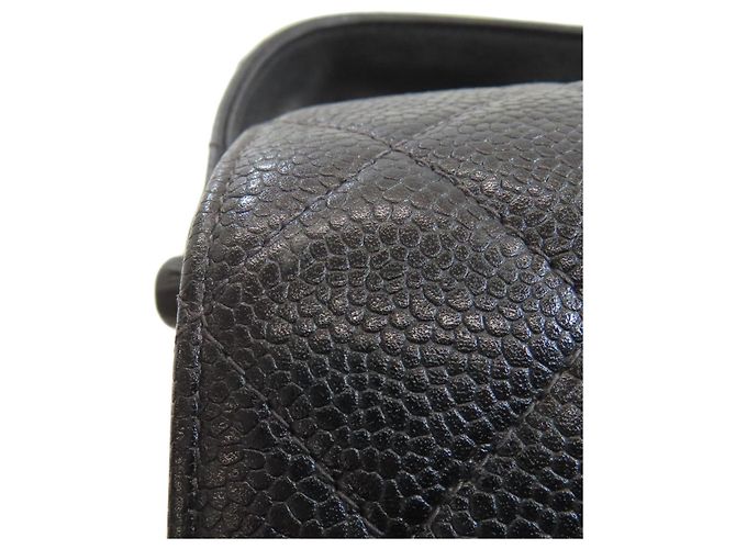 Borsa a Mano Chanel Matelassé Double-Face Nero - vista 16