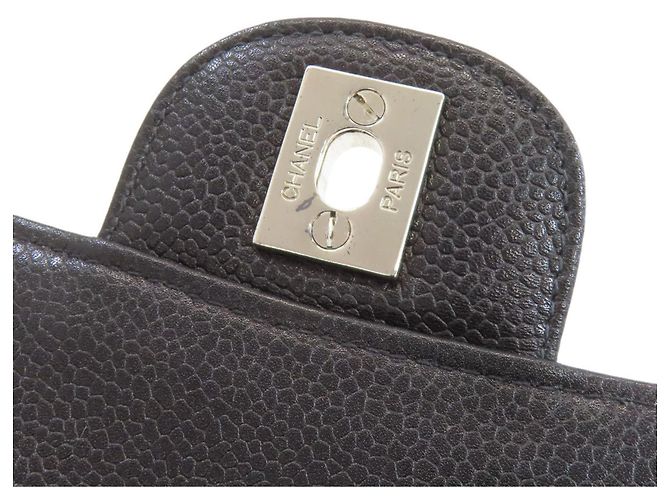 Borsa a Mano Chanel Matelassé Double-Face Nero - vista 17