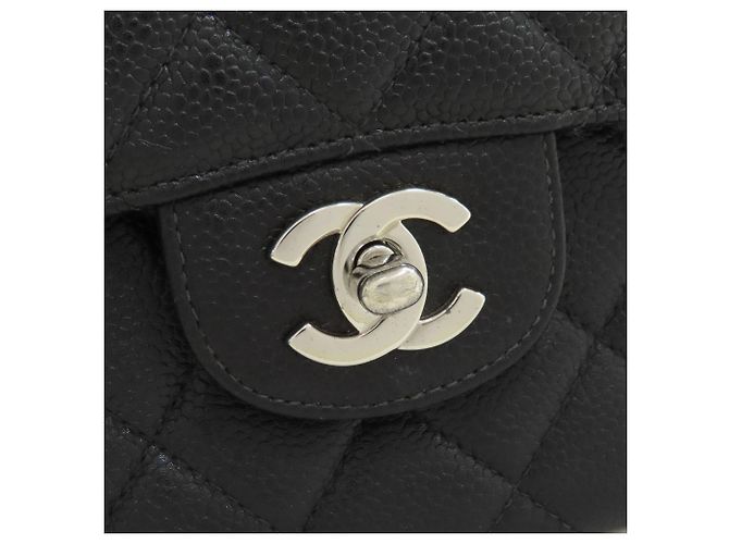 Borsa a Mano Chanel Matelassé Double-Face Nero - vista 18