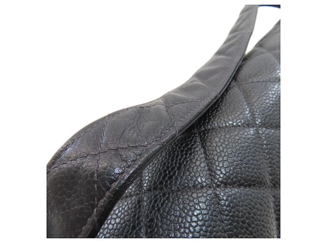Borsa a Mano Chanel Matelassé Double-Face Nero - vista 19