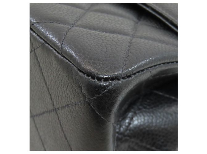 Borsa a Mano Chanel Matelassé Double-Face Nero - vista 20