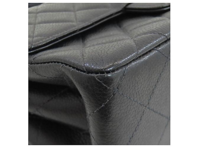 Borsa a Mano Chanel Matelassé Double-Face Nero - vista 21