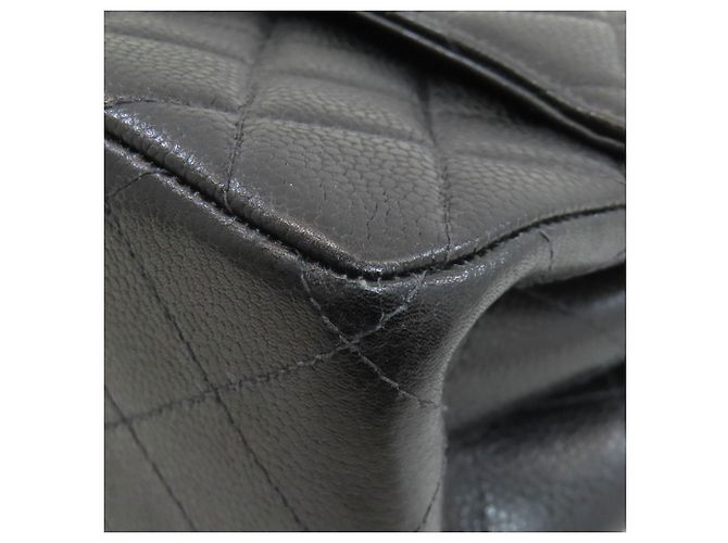 Borsa a Mano Chanel Matelassé Double-Face Nero - vista 22