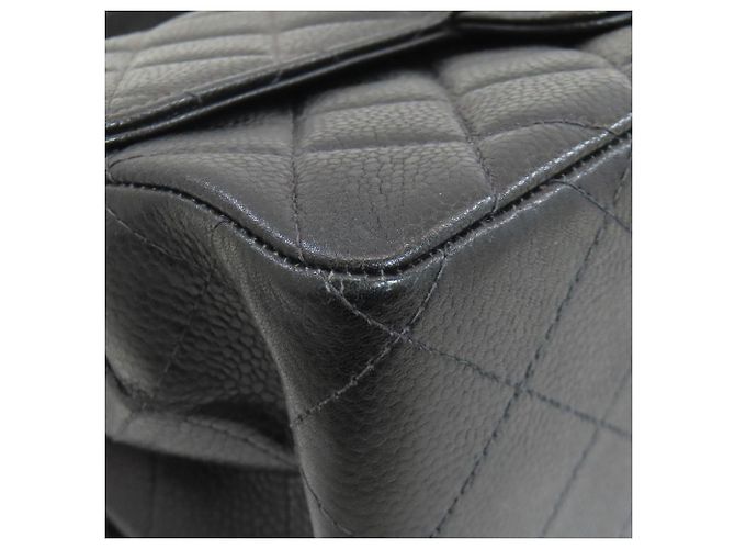 Borsa a Mano Chanel Matelassé Double-Face Nero - vista 23
