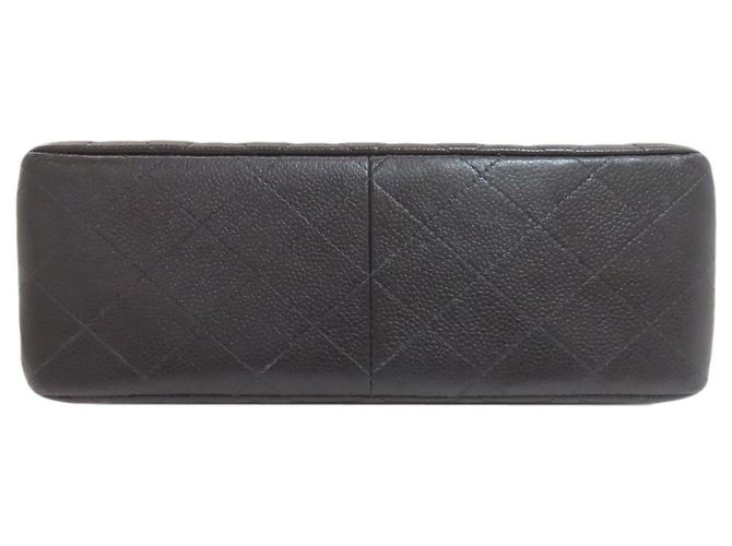 Borsa a Mano Chanel Matelassé Double-Face Nero - vista 4