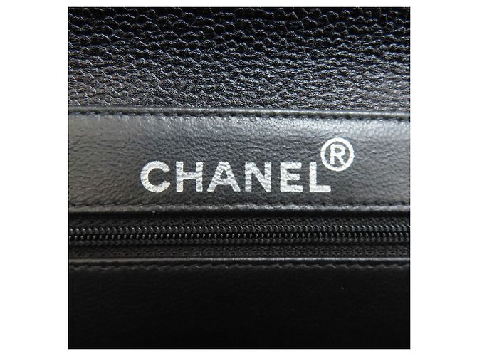 Borsa a Mano Chanel Matelassé Double-Face Nero - vista 7