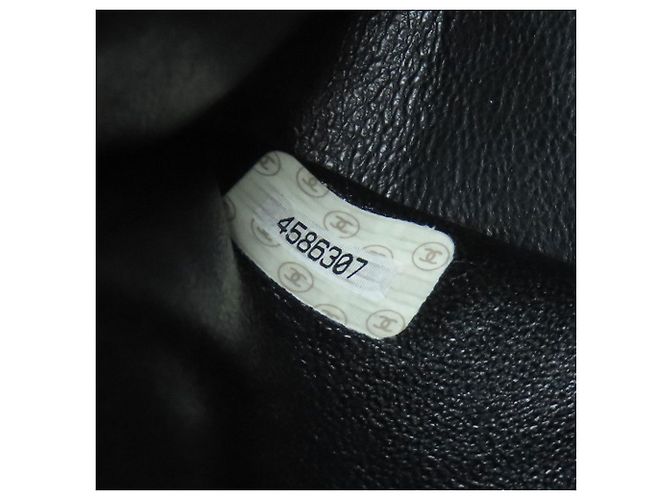 Borsa a Mano Chanel Matelassé Double-Face Nero - vista 8