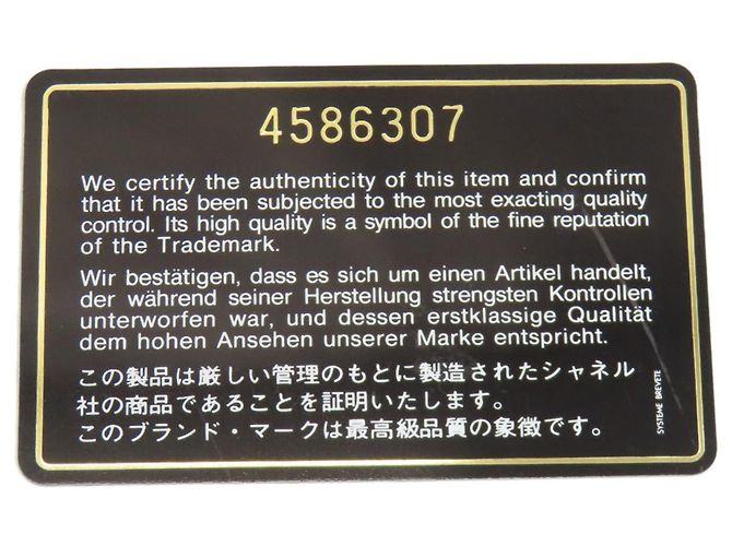 Borsa a Mano Chanel Matelassé Double-Face Nero - vista 9