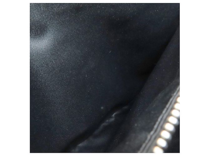 Chanel Matelassé Tote Bag mit silberner Hardware Schwarz - Ansicht 12