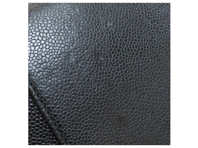 Chanel Matelassé Tote Bag mit silberner Hardware Schwarz - Ansicht 21