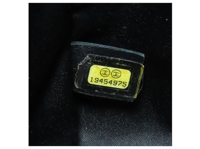 Chanel Matelassé Tote Bag mit silberner Hardware Schwarz - Ansicht 7