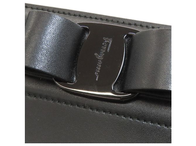 Borsa Tote Vara Ribbon di Salvatore Ferragamo - vista 12