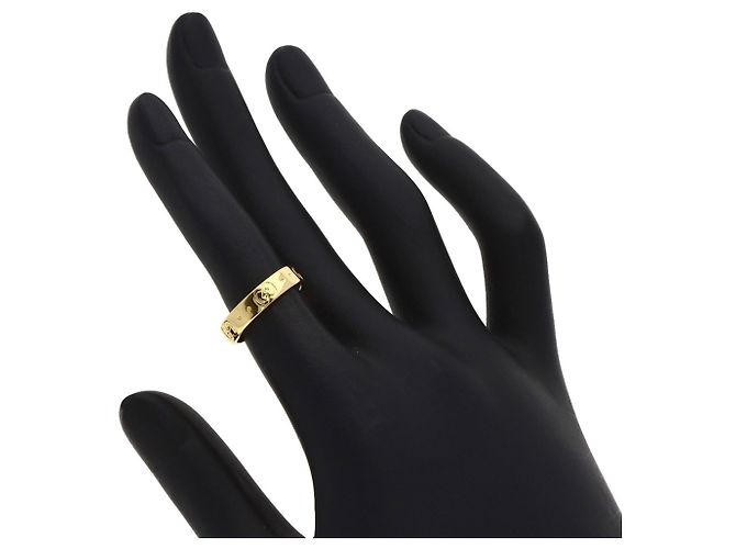 Anello Gucci Icon #7 in oro giallo 18K - vista 6