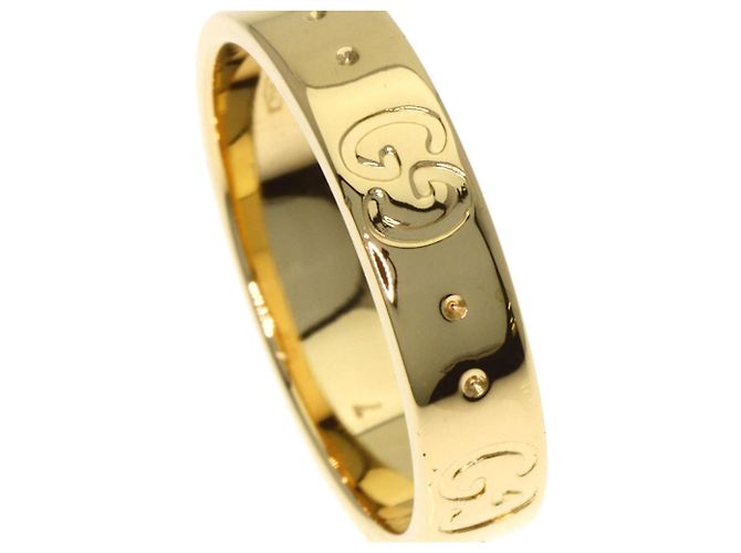 Anello Gucci Icon #7 in oro giallo 18K - vista 7