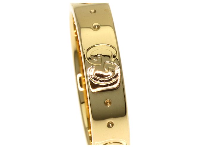 Anello Gucci Icon #7 in oro giallo 18K - vista 8
