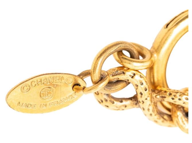 Collana Vintage Chanel Coco Mark D'oro - vista 4