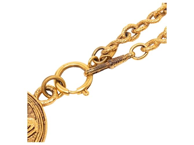 Collana Vintage Chanel Coco Mark D'oro - vista 5