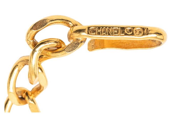 Timeless Vintage Chanel Coco Mark Kettengürtel Golden - Ansicht 4