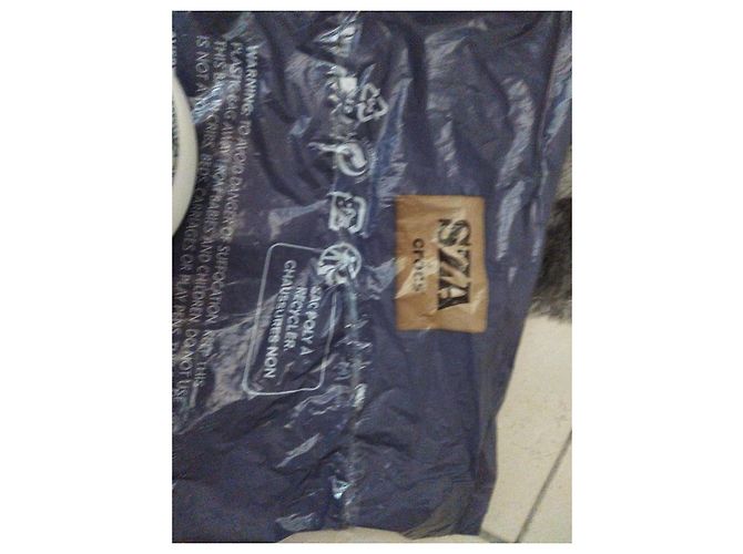 Autre Marque Croks & SZA crush clog Azul - vista 6