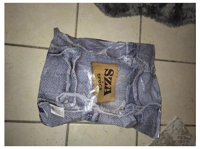 Autre Marque Croks & SZA crush clog Azul - vista 8