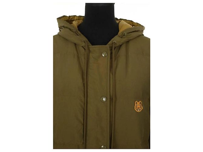 Kenzo Chaqueta acolchada caqui - vista 2