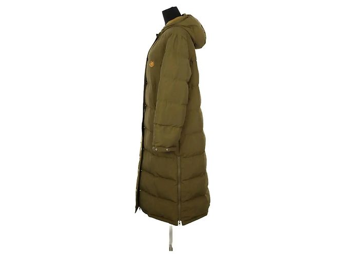 Kenzo Chaqueta acolchada caqui - vista 3