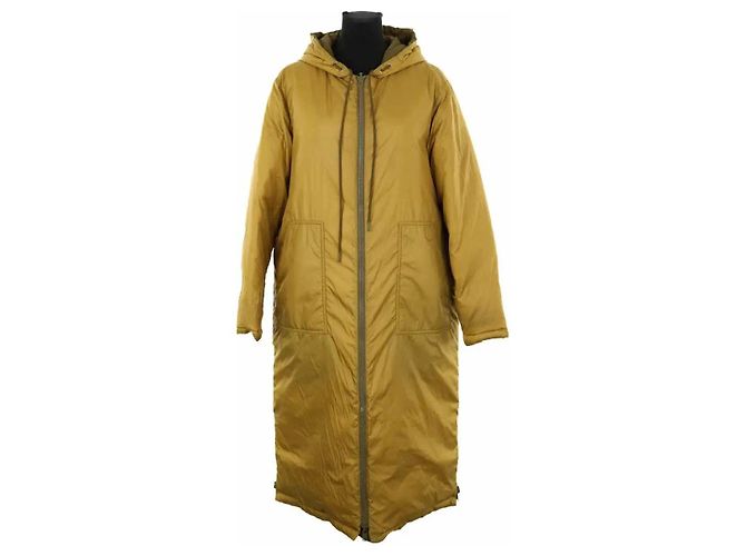Kenzo Chaqueta acolchada caqui - vista 5