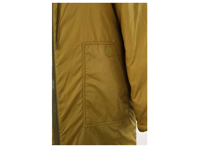 Kenzo Chaqueta acolchada caqui - vista 6