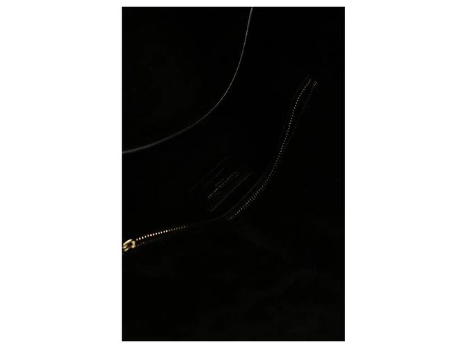 Borsa Lady Dior in pelle nera Nero - vista 7