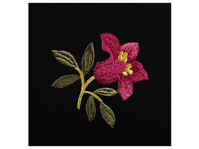 Autre Marque Rotes Mini-Kleid von Vivetta mit Dekorativen Details - Ansicht 6
