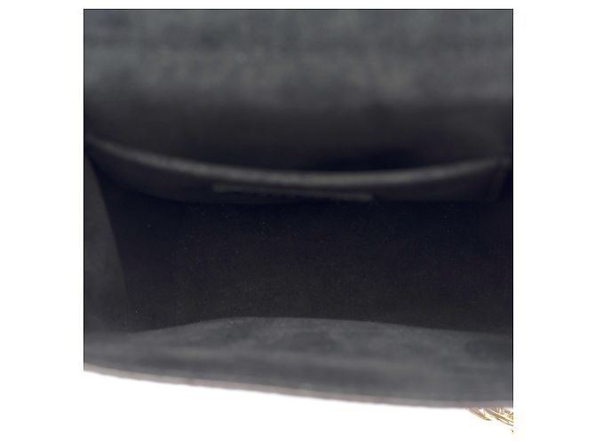Borsa LOUIS VUITTON Camera Box in Tela Marrone - 103336 - vista 7
