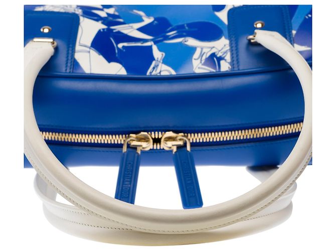 Borsa DIOR in Pelle Blu - 103337 - vista 10