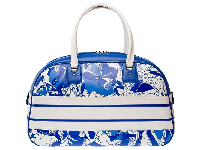 Borsa DIOR in Pelle Blu - 103337 - vista 4