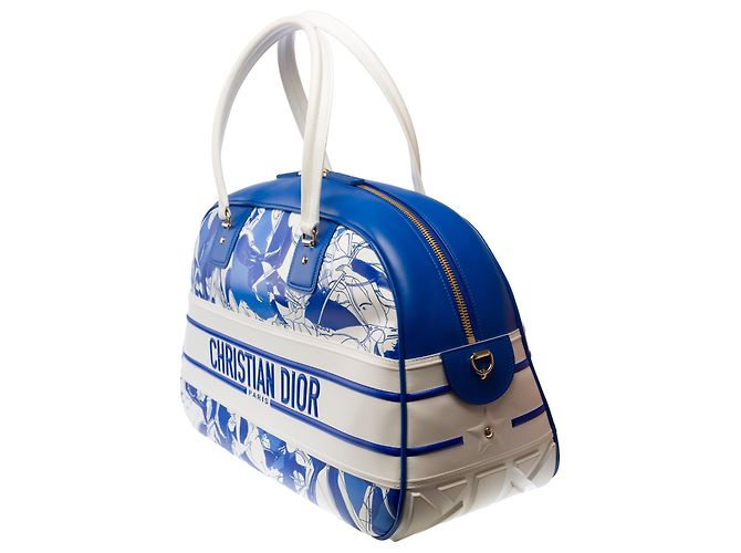 Borsa DIOR in Pelle Blu - 103337 - vista 5