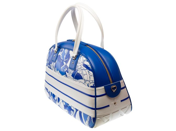 Borsa DIOR in Pelle Blu - 103337 - vista 6