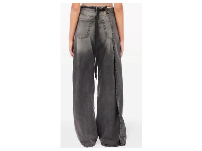 Maison Martin Margiela Jeans asimétricos Maison Margiela Gris - vista 14