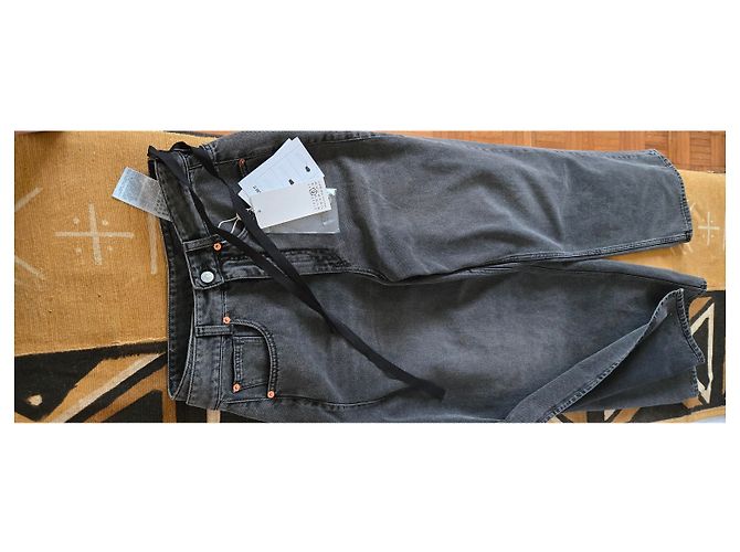 Maison Martin Margiela Jeans asimétricos Maison Margiela Gris - vista 25