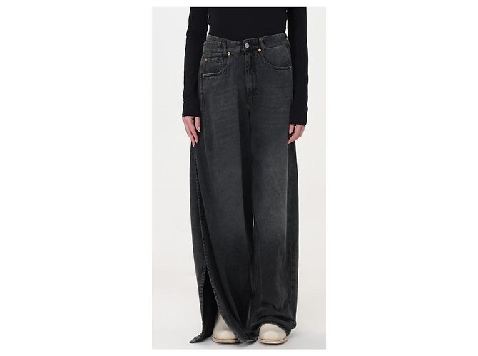 Maison Martin Margiela Jeans asimétricos Maison Margiela Gris - vista 3