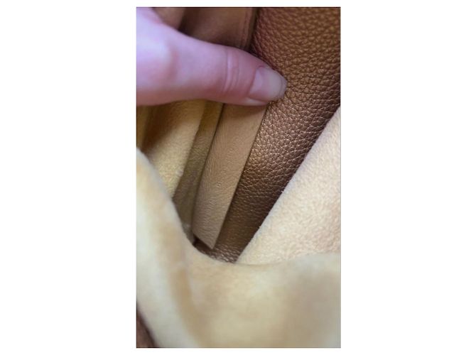 Borsa in pelle Balenciaga con pochette D'oro - vista 10