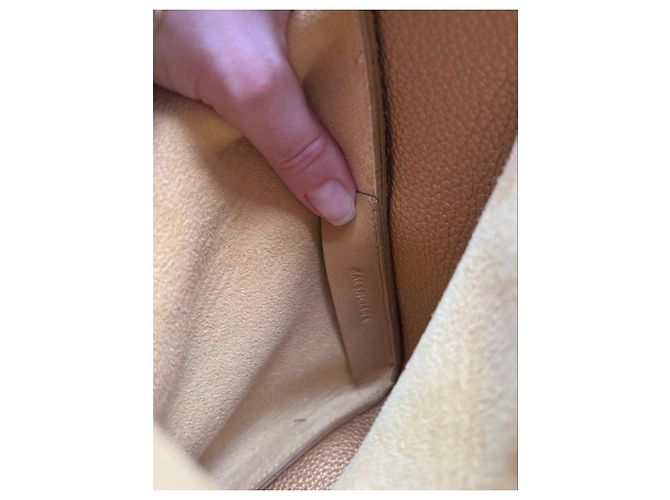 Borsa in pelle Balenciaga con pochette D'oro - vista 9